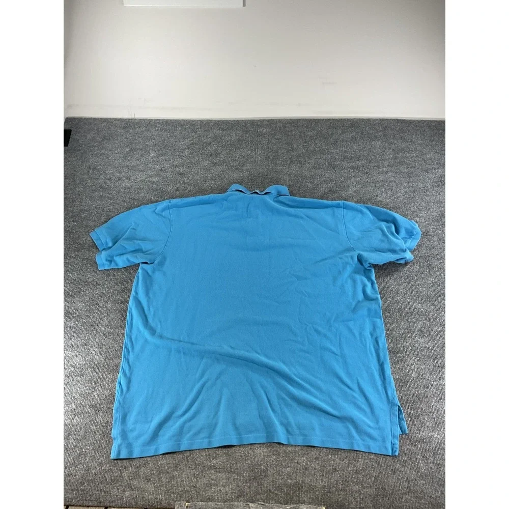 Polo Ralph Lauren Polo Shirt Men's 2XLT Tall Blue Classic Fit Big Tall Polo